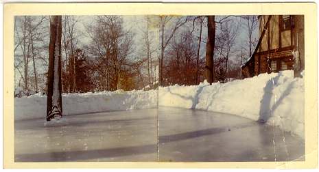 backyard ice pond